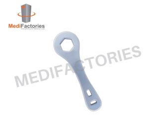 KEY AND WRENCH FOR NITROUS OXIDE CYLINDER: B &amp;amp; D-TYPE