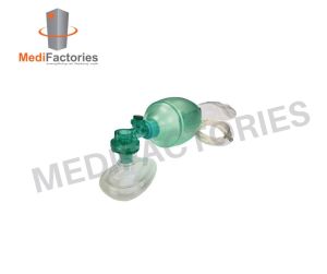 adult double chamber reusable resuscitators