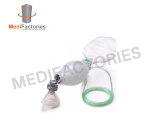Resuscitators - Silicon With Mask Extension Tube