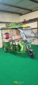 B-Power e-rickshaw