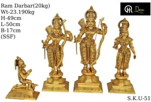 Brass RAM Darbar