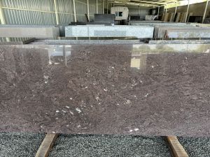 brown granite stones