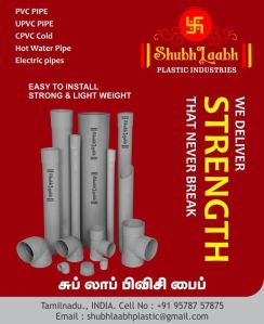 PVC Pipes