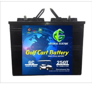 golf cart 6v 250ah lead acid battery