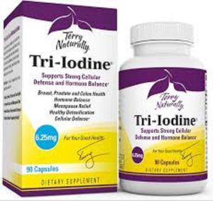 6.25 mg Terry Naturally Tri-Iodine Capsules