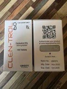 Aegon Pharma Clen Trol 60 Tablet, 100 Tablets