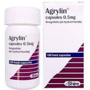 AGRYLIN anagrelide hydrochloride capsules