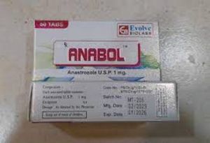 Anabol, Anastrazole Tablets 1 Mg