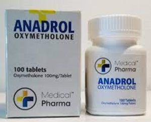 Anadrol 50mg 100 Tablets