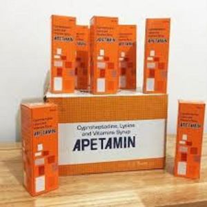 Apetamin Weight Gain Vitamin Syrup-200ml