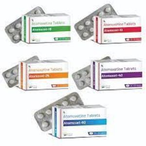 Atomoxet Atomoxetine Tablets