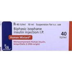 Biphasic Isophane Insulin Injection 400ul