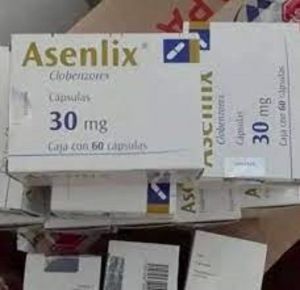 Clobenzorex Asenlix Capsules