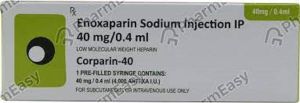 Corparin 40 Mg Injections