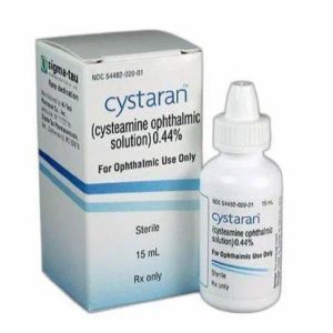 cysteamine opthalmic solution