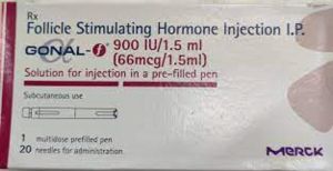 Follicle Stimulating Hormone injection