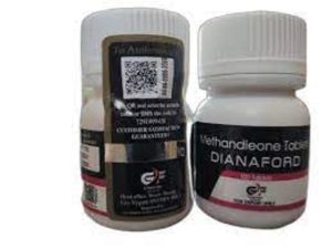 Gymford Dianabol 10 Mg 100 Tablet