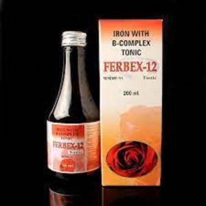 Iron And B Complex Syrup,