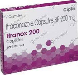 itraconazole itracop 200 capsules