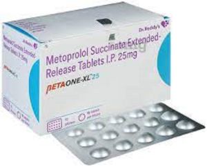 Met XL 25 Tablet, Packaging 23.75mg