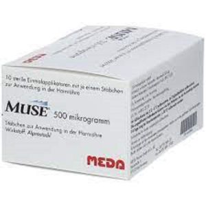 muse alprostadil urethral injection