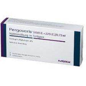 Pergoveris Injection 450 PEN