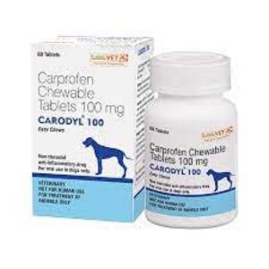 Tablet Carodyl 100 Tablets, For Animal Treatment