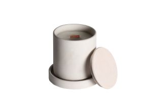 classic white ceramic jar (AAS-CJ-WL-011)