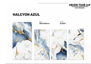 Halcyon Azul Porcelain Floor Tile