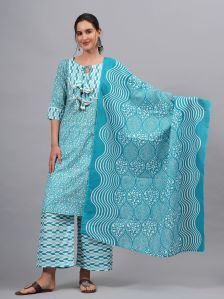 ladies cotton suit