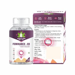 Femihance-69 Womens Stamina Booster Tablets