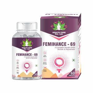 Pack of 2 Femihance-69 Health Care Supplement
