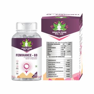 Pack of 3 Femihance-69 Womens Stamina Booster Tablets