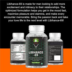 Pack of 3 Libihance-69 Sexual Healthcare Tablets