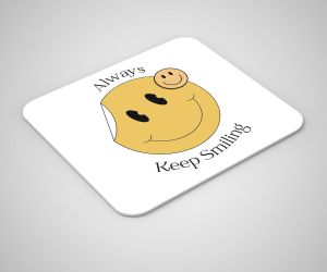 smiley ball Designer Mousepad