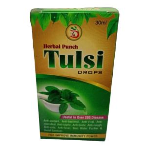 Herbal Punch Tulsi drops 30 ml