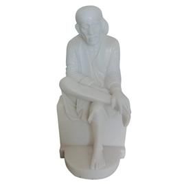 2.2 Feet Marble Sai Baba Statue
