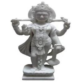 Marble Vishnu Ji Statue