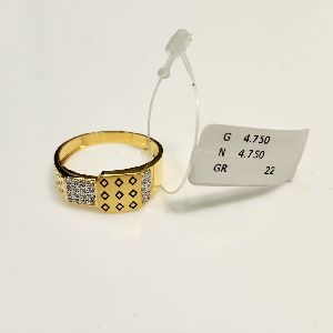 GENTS GOLD RING