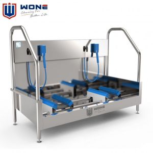 PBW-M2 Manual Boot Cleaner Station