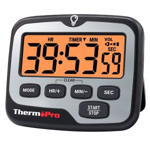ThermoPro TM01 Multifunction Digital Kitchen Timer with Alarm