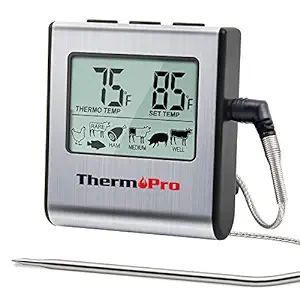 Digital Wired Probe Food Oven Thermometer