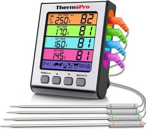 Digital Wired Probe Food Thermometer