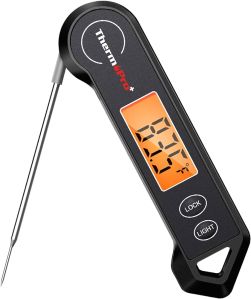 ThermoPro TP19H Digital Waterproof Foldable Food Thermometer