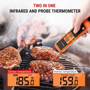 ThermoPro TP420 2in1 Digital Infrared and Probe Food Thermometer