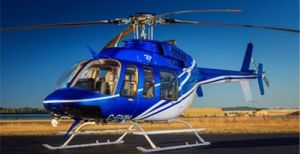 Bell 407 Helicopter Charter Service