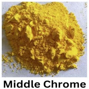 middle chrome pigments