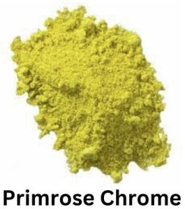 primrose chrome pigment