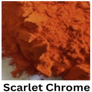 scarlet chrome pigment
