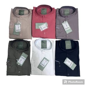 pure cotton twill shirts for men full size
